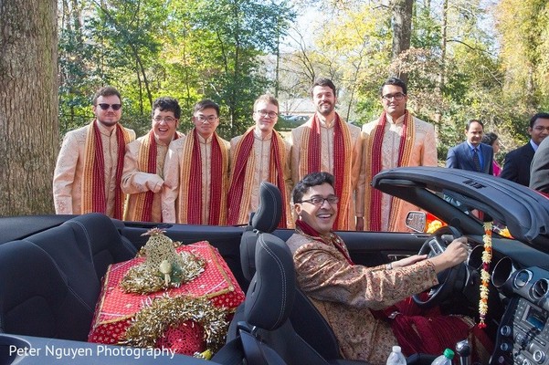 Baraat & Groomsmen