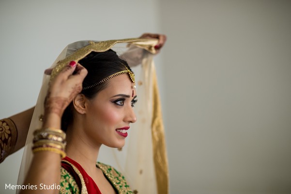 Bride Getting Ready