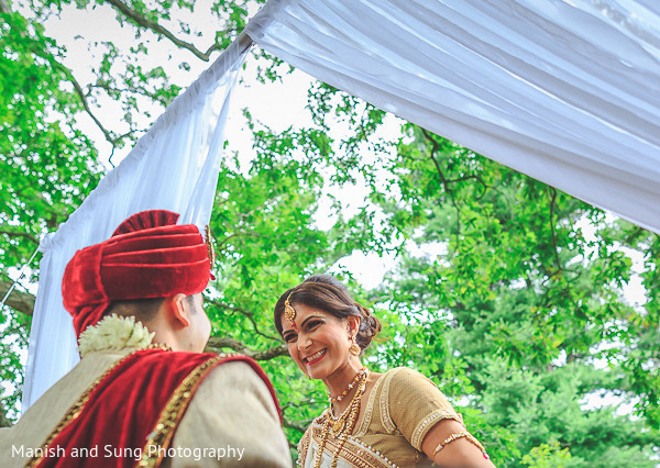 Outdoor Hindu Wedding