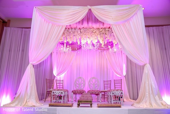 Mandap & Lighting