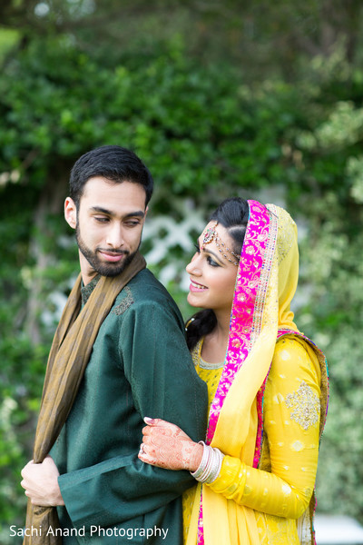 Mehndi Night Portrait