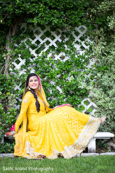 Mehndi Night Portrait