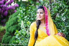 Mehndi Night Portrait