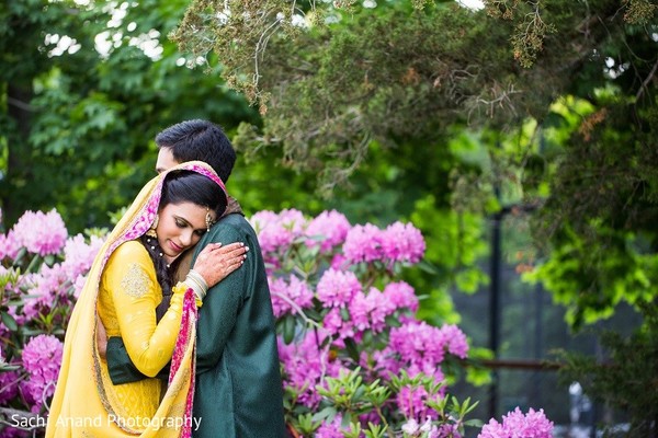 Mehndi Night Portrait