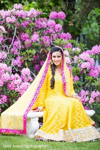 Mehndi Night Portrait