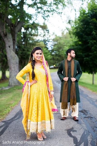 Mehndi Night Portrait