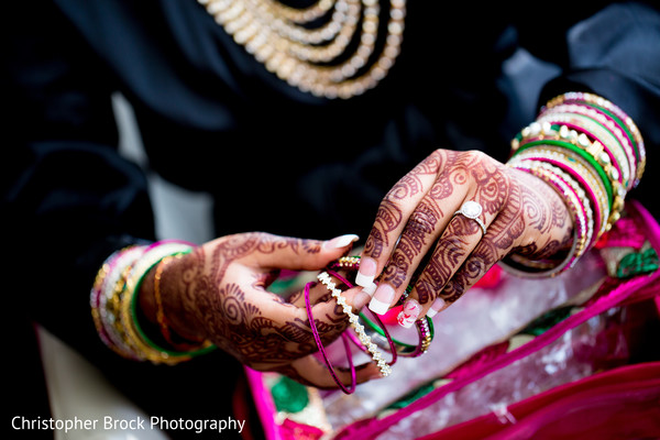 Bride Getting Ready