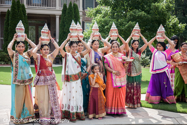 Pre-wedding celebrations