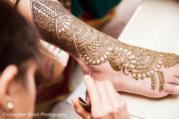 Mehndi Feet