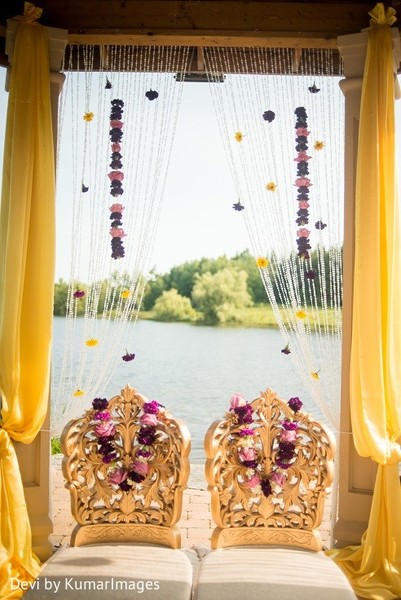 Ceremony decor