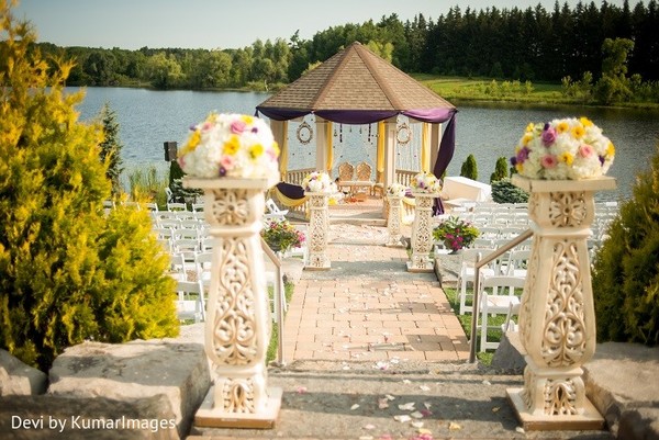 Outdoor wedding