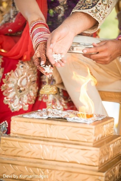 Indian wedding ceremony