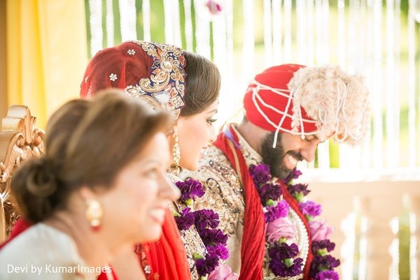 Indian wedding ceremony