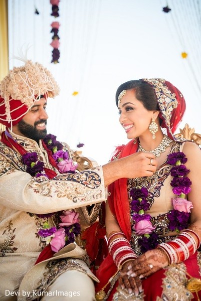 Indian wedding ceremony