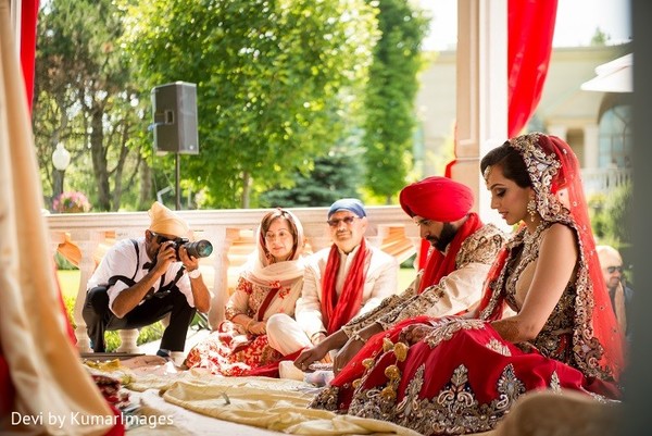 Sikh wedding ceremony