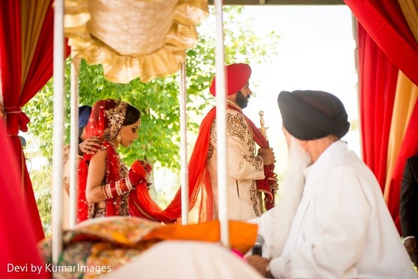 Sikh wedding ceremony