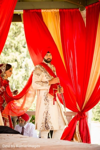 Sikh wedding ceremony