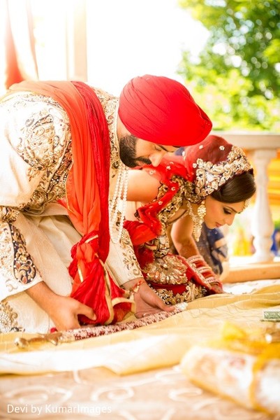 Sikh wedding ceremony