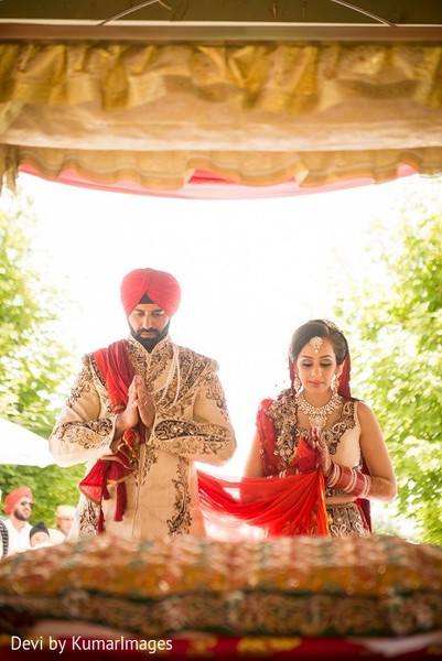 Sikh wedding ceremony