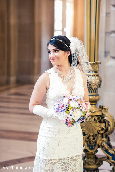 Indian bridal portrait