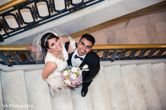 Indian wedding portrait