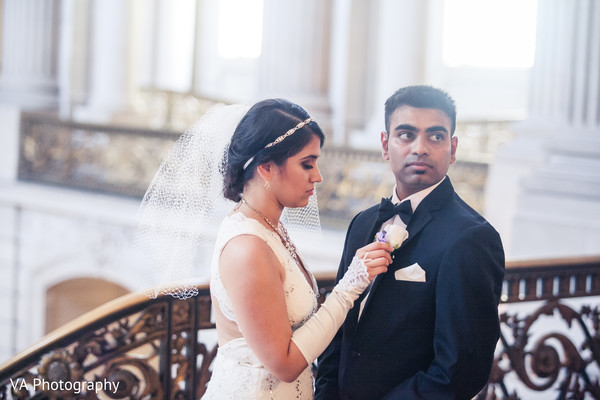 Indian wedding portrait