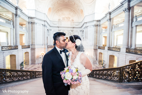 Indian wedding portrait