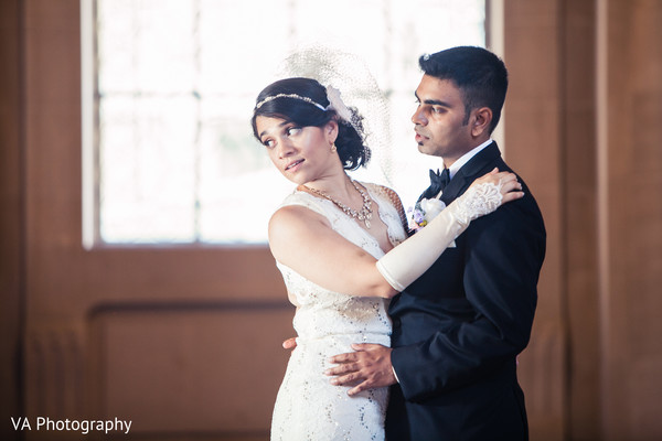 Indian wedding portrait