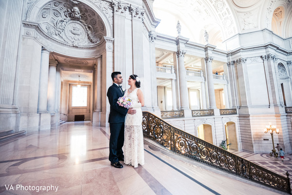 Indian wedding portrait