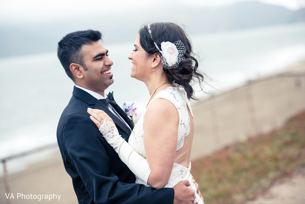 Indian reception portrait