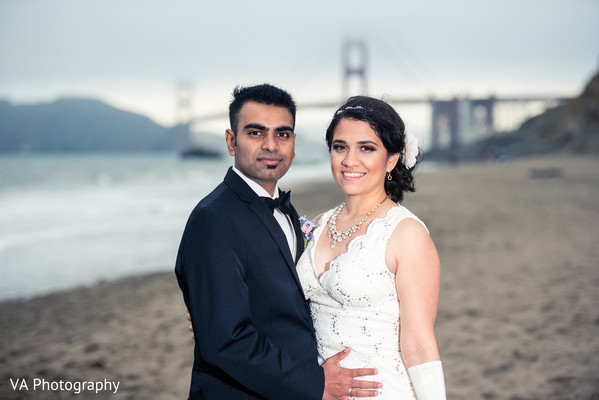 Indian reception portrait