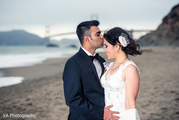 Indian reception portrait