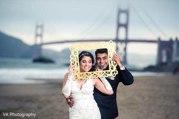 Indian reception portrait