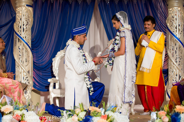 Indian wedding ceremony