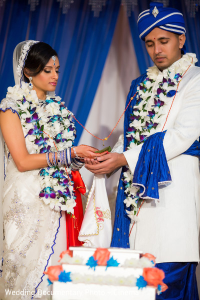 Indian wedding ceremony