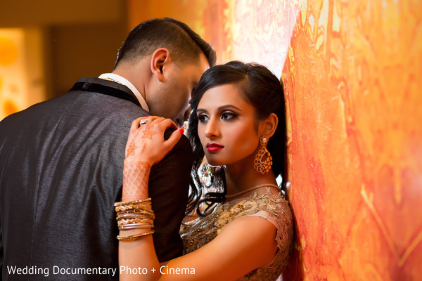 Reception portrait