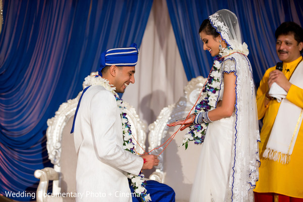 Indian wedding ceremony