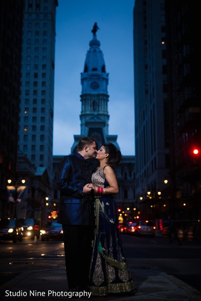 reception portrait