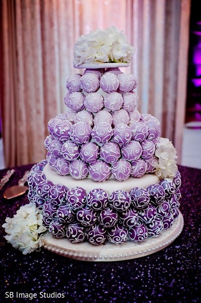 Cake Ball Tower