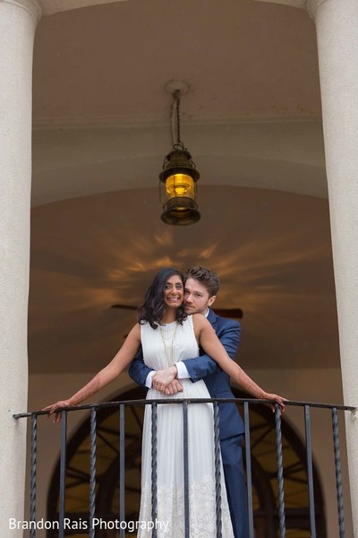 Indian wedding portrait