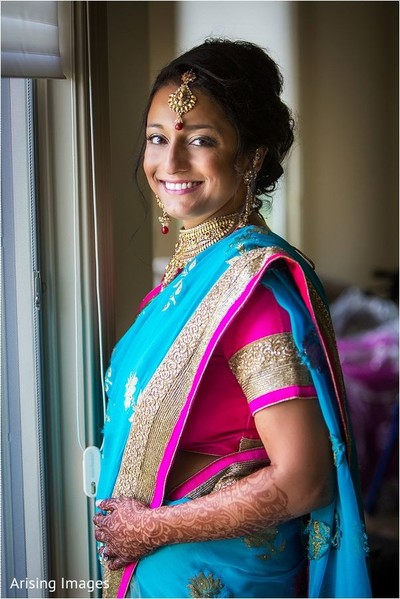 bridal portrait