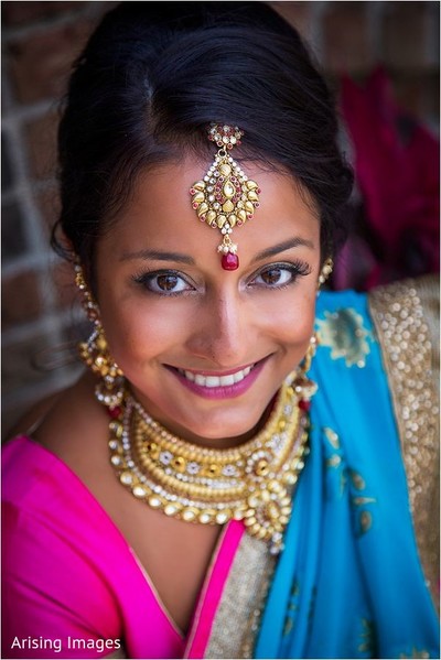 bridal portrait