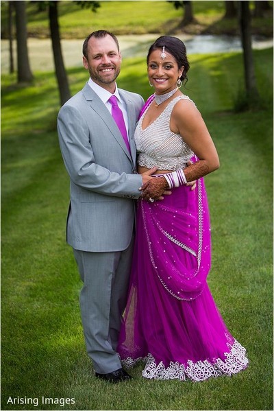 reception portrait