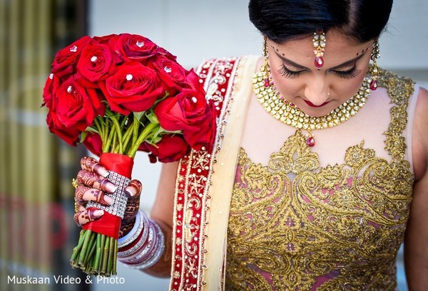 Jewelry & Bouquet