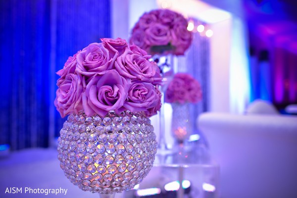 reception decor