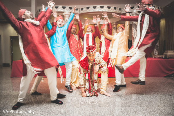 groom and groomsmen