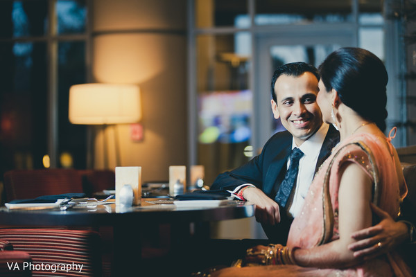 reception portrait