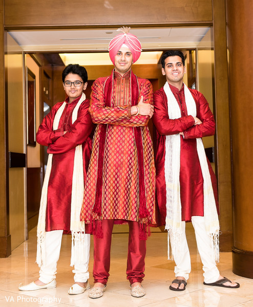 Sikh groom