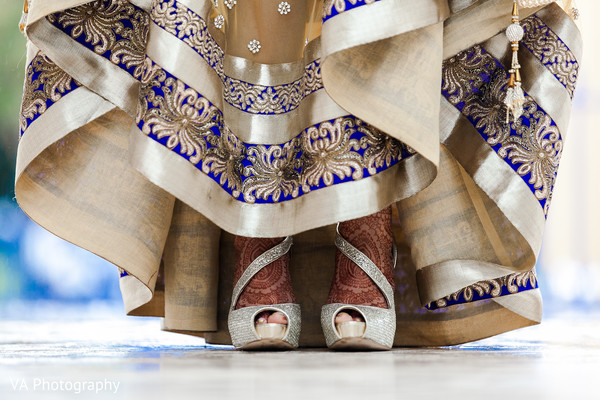 mehndi feet