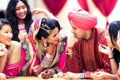 Sikh wedding portrait